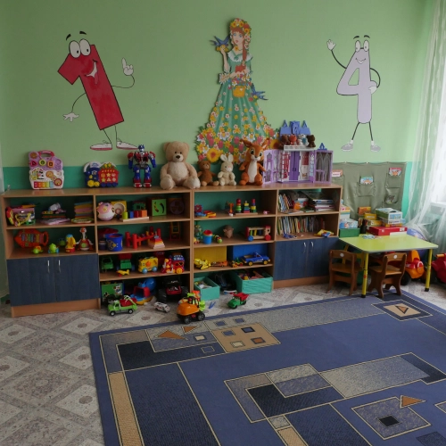 This is a story about the pre-school No 71 in Chernihiv, Ukraine