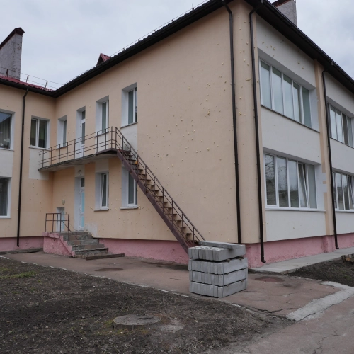 Відновлення дошкільного закладу освіти №71 в місті Чернігові.